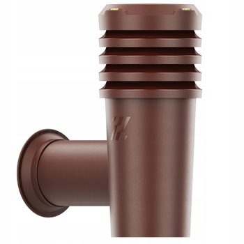 Kominek wywietrzak boczny SideVent fi110 RAL 8017