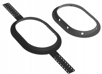 Przejście przez membranę do KOMINKA WENTYLACYJNEGO