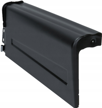 Wiatrownica modułowa Venecja X-MATT czarna LEWA