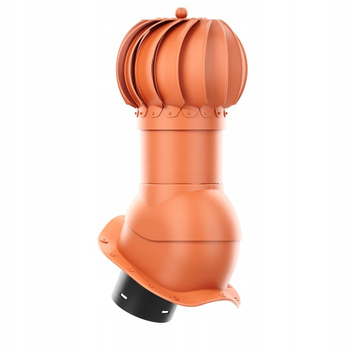 Kominek wentylacyjny Krono Plast ROTOLINE 125 mm