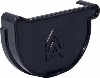 Denko rynny z uszczelką Ø150 mm ProAqua czarne LE