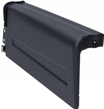 Wiatrownica modułowa Venecja D-MATT czarna LEWA