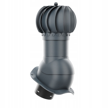 Kominek wentylacyjny Krono Plast ROTOLINE 125 mm