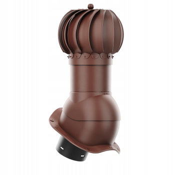 Kominek wentylacyjny Krono Plast ROTOLINE 150 mm