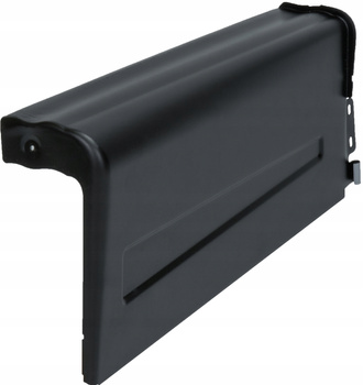 Wiatrownica modułowa Venecja X-MATT czarna PRAWA