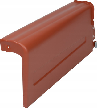 Wiatrownica modułowa Venecja X-MATT ceglasta PRAWA