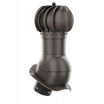 Kominek wentylacyjny Krono Plast ROTOLINE 125 mm