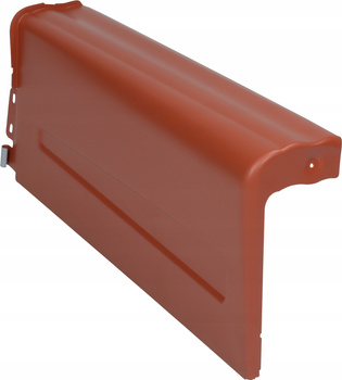 Wiatrownica modułowa Venecja X-MATT ceglasta LEWA