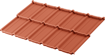 Blachodachówka modułowa Como D-Matt Cegła