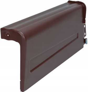 Wiatrownica modułowa Venecja X-MATT brązowa PRAWA