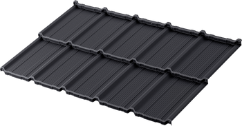 Blachodachówka modułowa Como D-Matt Antracyt