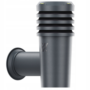 Kominek wywietrzak boczny SideVent fi110 RAL 7016