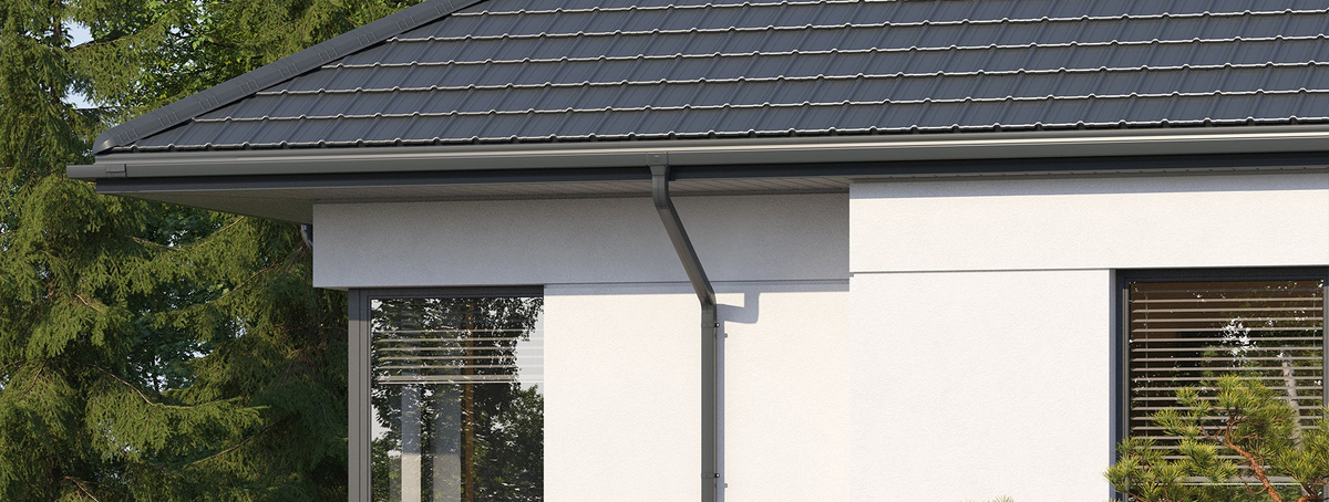 Obejma rury spustowej Flamingo iQ - z płaskownika / antracyt 7016 pol_pl_Obejma-rury-spustowej-Flamingo-iQ-z-plaskownika-antracyt-7016-1373_1