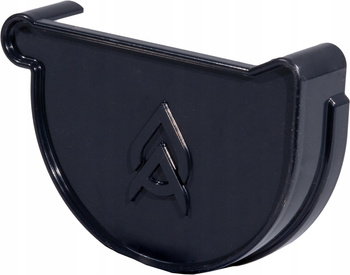 Denko rynny z uszczelką Ø150 mm ProAqua czarne PR