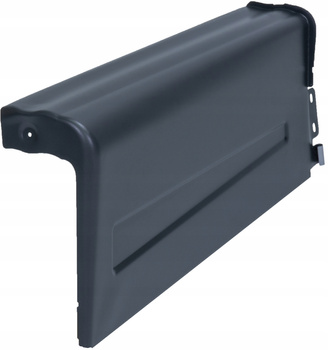 Wiatrownica modułowa Venecja X-MATT grafit PRAWA