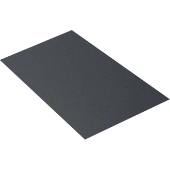 Blacha płaska - arkusz - X-MATT Grafitowy [455]