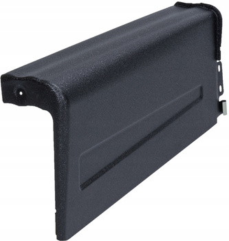 Wiatrownica modułowa Venecja D-MATT czarna PRAWA